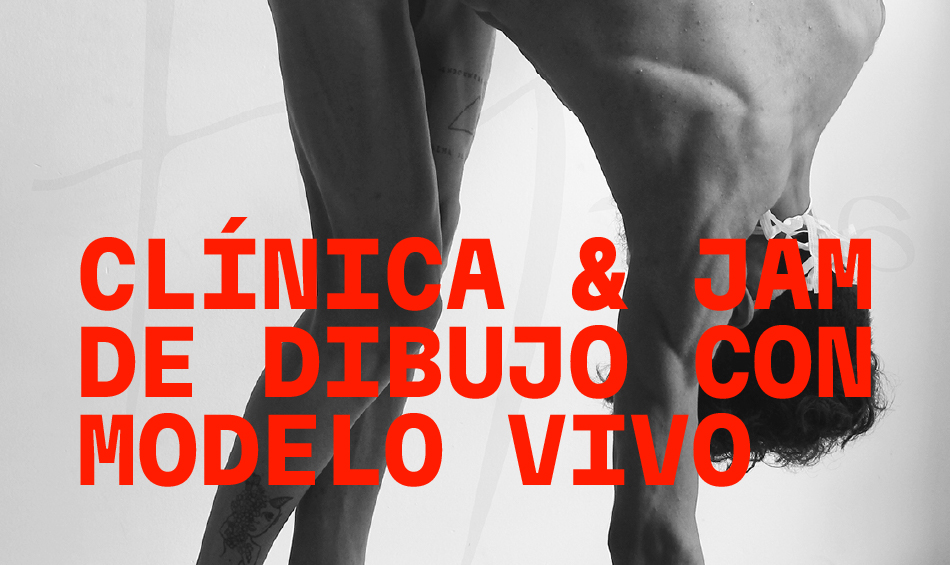 Cl&iacute;nica & Jam de dibujo con modelo vivo